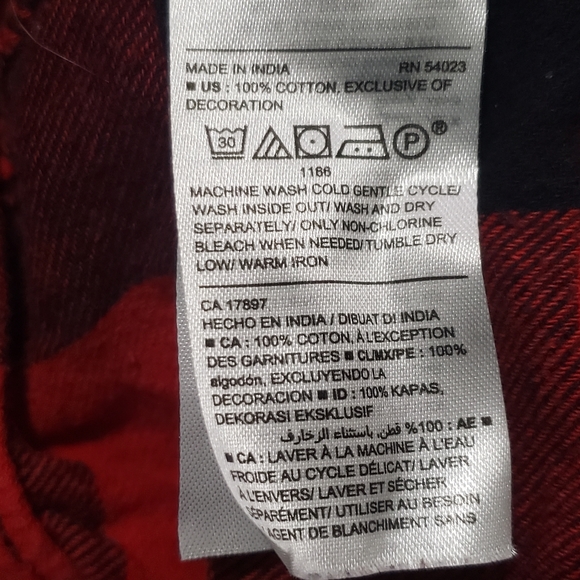 Old Navy pajama sleep shorts size M - Picture 5 of 6